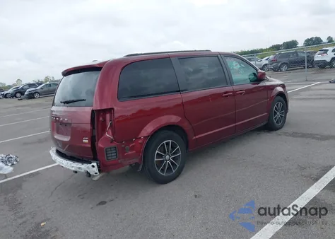 2018 Dodge Grand Caravan Gt from USA, damaged, VIN 2C4RDGEG5JR324434
